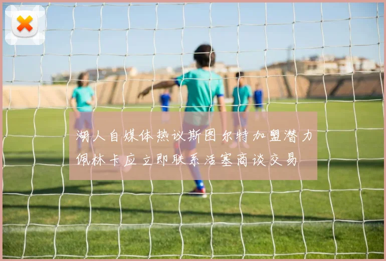 湖人自媒体热议斯图尔特加盟潜力佩林卡应立即联系活塞商谈交易