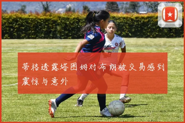蒂格透露塔图姆对布朗被交易感到震惊与意外